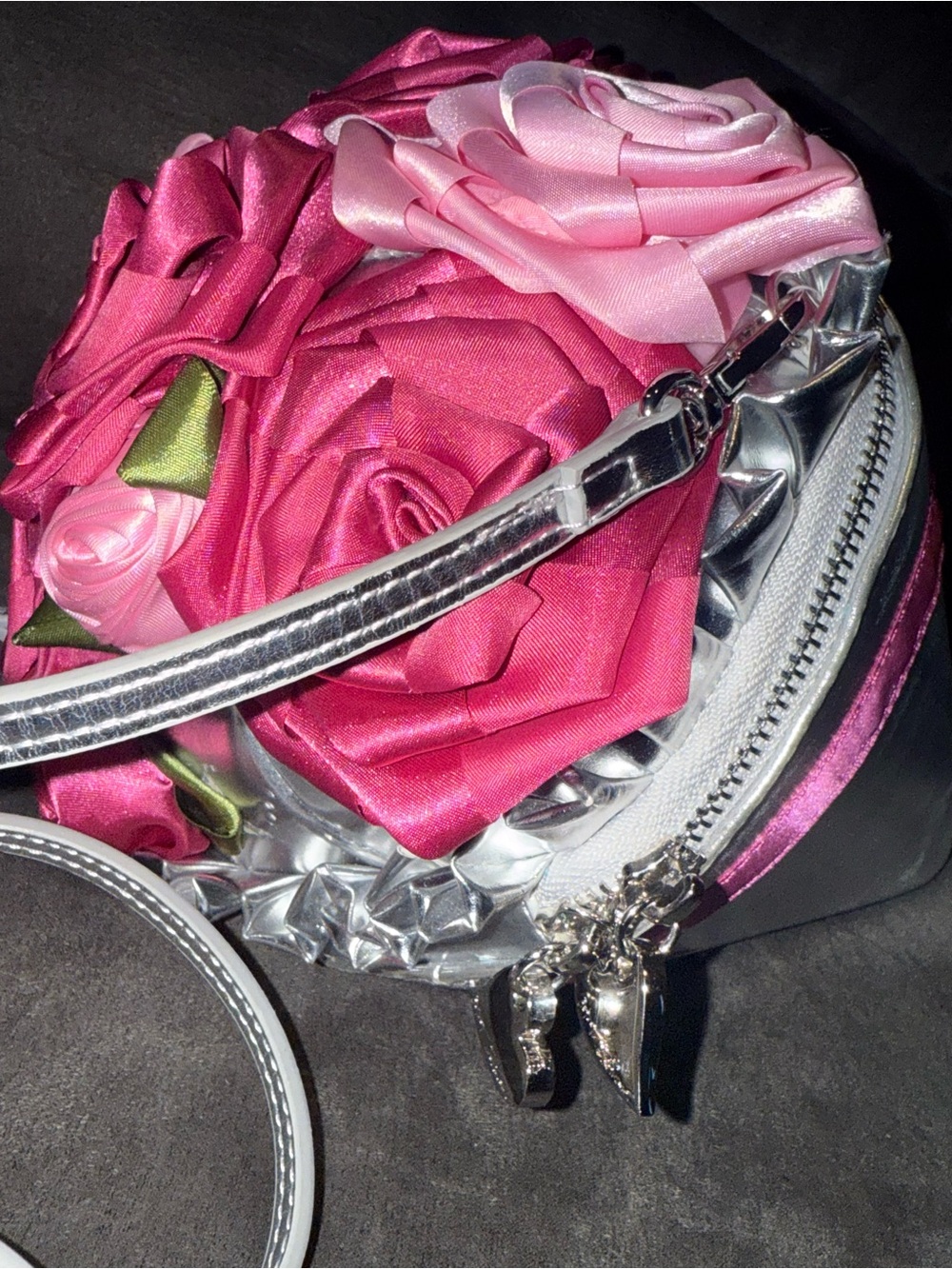 Betsey Johnson Kitsch Somethin New Bouquet Crossbody Bride Quinceañera Fairycore - Picture 15 of 15